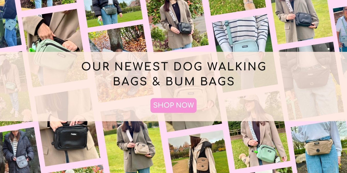 Dog Walking Bags - PupClub Couture