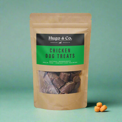 Dog Treats - Chicken - 75g Hugo & Co.