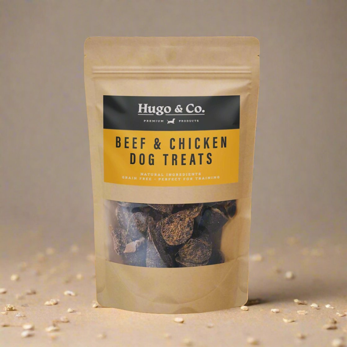 dog treats chicken & beef - pupclub couture