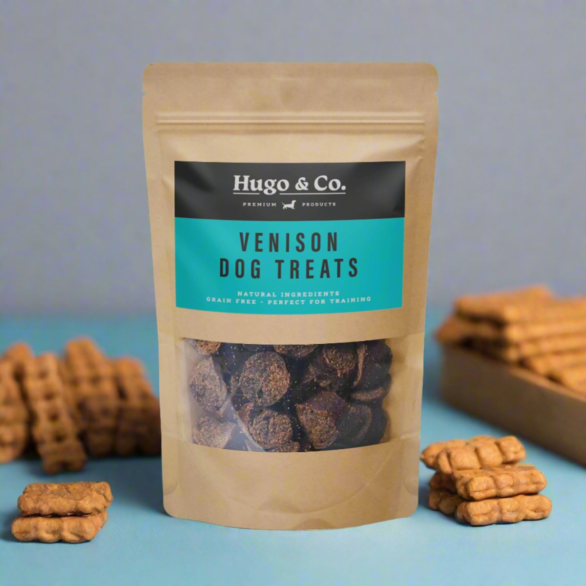 dog treats venison - pupclub couture