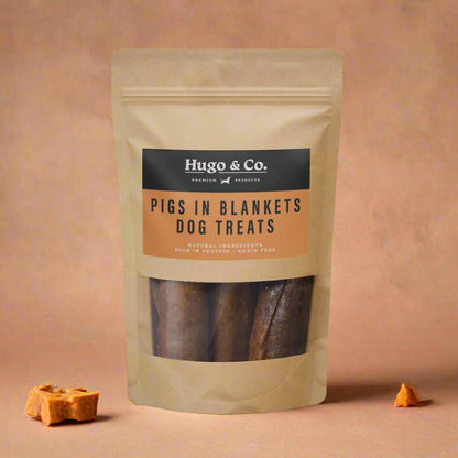 dog treats pigs in blankets - pupclub couture