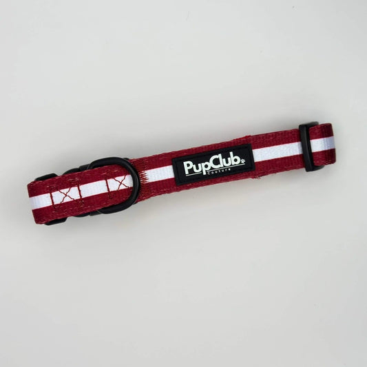 Dog Collar - Berry Red - Pupclub Couture