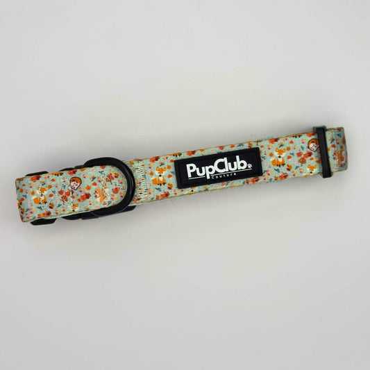 Dog Collar - Woodland Friends - Pupclub Couture