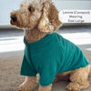 Dog Fleece Coat Jacket - Green - Pupclub Couture