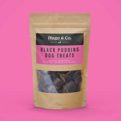 dog treats black pudding - pupclub couture