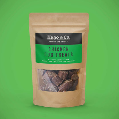 Dog Treats - Chicken - 75g Hugo & Co.