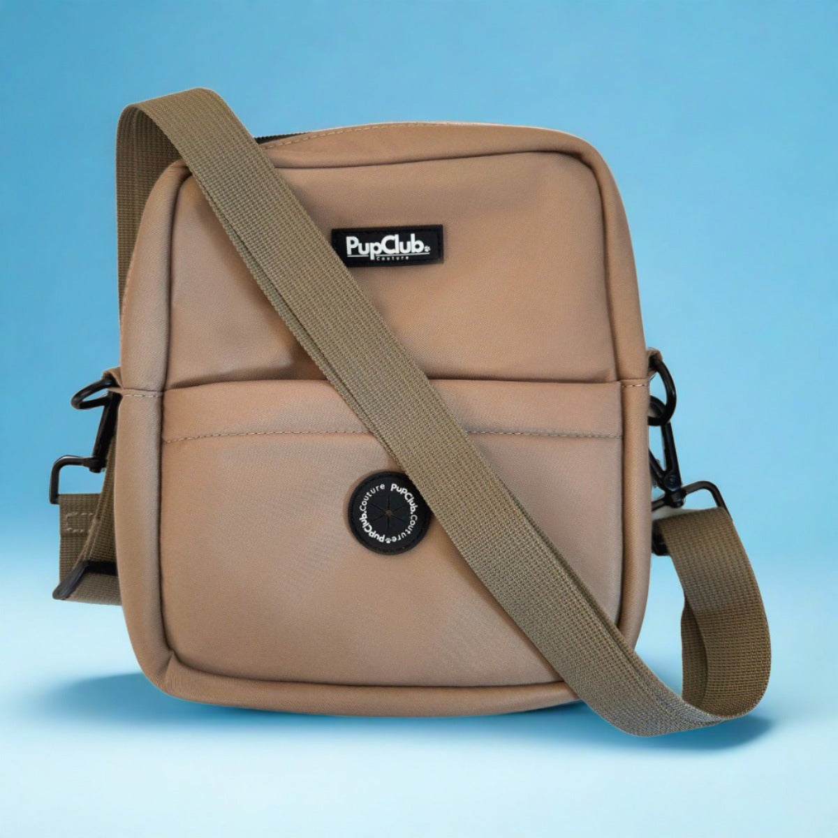 Mini Doggie Walking Bag - Tan