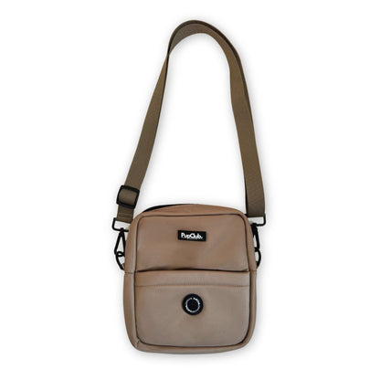 Mini Doggie Walking Bag - Tan 2